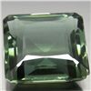Image 1 : 23.39 CT GREEN URUGUAY AMETHYST