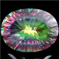 18.23 CT MULTICOLOR AFRICAN QUARTZ