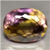 Image 1 : 8.16 CT PURPLE AND GOLDEN BOLIVIAN AMETRINE