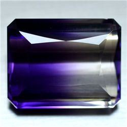 28.99 PURPLE AND WHITE BOLIVIAN AMETRINE