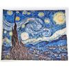 Image 1 : STARRY NIGHT BY VINCENT VAN GOGH CANVAS PRINT