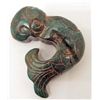 Image 2 : HAND CARVED JADE CHINESE PENDANT FIGURINE - MERMAID