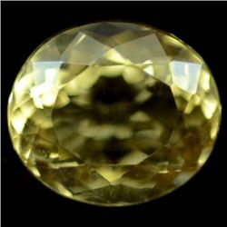 4.26 CT GOLDEN YELLOW BRAZILIAN CITRINE