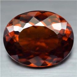 25.69 CT GOLDEN ORANGE BRAZILIAN QUARTZ