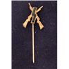 Image 1 : NAZI GERMAN SS MARKSMAN ENAMELED S STICK PIN