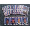 Image 1 : 1987 M&MS STAR LINEUP COMPLETE SET OF 24 BASEBALL CARDS