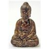 Image 1 : HAND CARVED JADE CHINESE PENDANT FIGURINE - BUDDHA