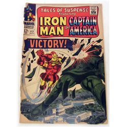 1966 TALES OF SUSPENSE #83 CAPTAIN AMERICA COMIC BOOK