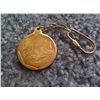 Image 2 : JACKIE ROBINSON BREAKING BARRIERS GOLD PLATED KEYCHAIN