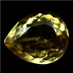 6.10 CT GOLDEN YELLOW BRAZILIAN CITRINE