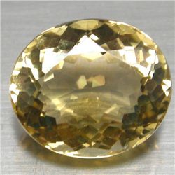 6.62 CT GOLDEN YELLOW BRAZILIAN CITRINE