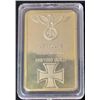 Image 1 : 1 OZ GERMAN NAZI IRON CROSS DEUTSCHE REICHSBANK BAR