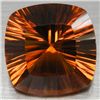 Image 1 : 11.78 CT GOLDEN ORANGE BRAZILIAN CITRINE