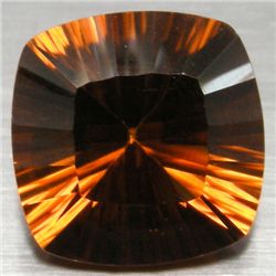 8.53 CT GOLDEN ORANGE BRAZILIAN CITRINE