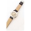 Image 2 : MENS WINNER MECHANICAL 'SKELETON' ANALOG WRISTWATCH