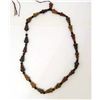 Image 2 : HAND CARVED JADE CHINESE BEADS NECKLACE