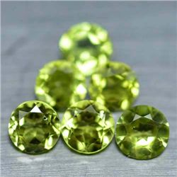 LOT OF 5.07 CT GREEN PAKISTANI PERIDOTS