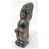 Image 1 : HAND CARVED JADE CHINESE FIGURINE - SAVAGE
