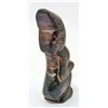 Image 2 : HAND CARVED JADE CHINESE FIGURINE - SAVAGE
