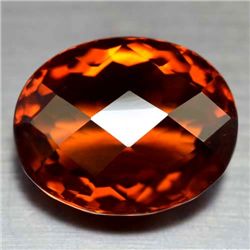 36.91 CT GOLDEN ORANGE BRAZILIAN CITRINE