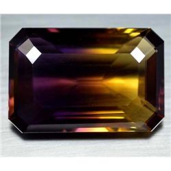 73.20 CT PURPLE & GOLDEN BOLIVIAN AMETRINE