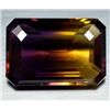 Image 1 : 73.20 CT PURPLE & GOLDEN BOLIVIAN AMETRINE