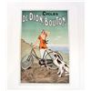 Image 1 : DE DION-BOUTON CYCLES 8 X 10 GICLEE CANVAS PRINT