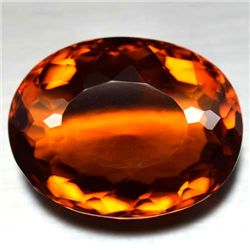 30.81 GOLDEN ORANGE BRAZILIAN CITRINE