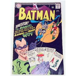 1966 BATMAN #179 COMIC BOOK