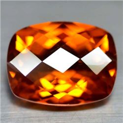 28.39 CT GOLDEN ORANGE BRAZILIAN CITRINE