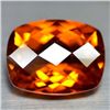 Image 1 : 28.39 CT GOLDEN ORANGE BRAZILIAN CITRINE