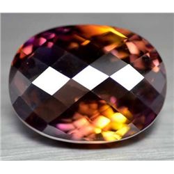 65.94 CT PURPLE & GOLDEN BOLIVIAN AMETRINE