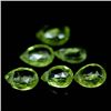 Image 1 : LOT OF 7.87 CTS OF GREEN PAKISTANI PERIDOTS - 8 PCS