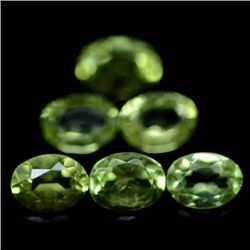 LOT OF 5.19 CTS OF GREEN PAKISTANI PERIDOTS - 35 PCS