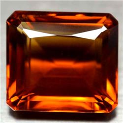 30.85 CT GOLDEN ORANGE BRAZILIAN CITRINE