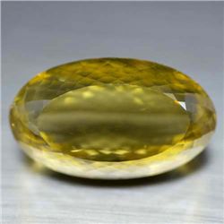 82.45 CT YELLOW AFRICAN QUARTZ