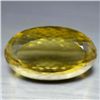 Image 1 : 82.45 CT YELLOW AFRICAN QUARTZ