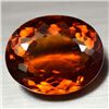 Image 1 : 32.53 CT GOLDEN ORANGE BRAZILIAN CITRINE