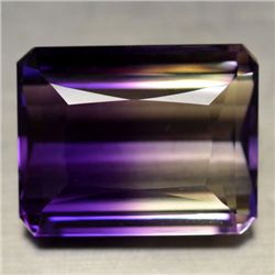 37.37 CT PURPLE & YELLOW BOLIVIAN AMETRINE