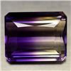 Image 1 : 37.37 CT PURPLE & YELLOW BOLIVIAN AMETRINE