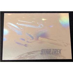 STAR TREK 1991 25TH ANNIVERSARY HOLOGRAM CHASE CARD H1