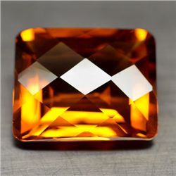 27.70 CT GOLDEN ORANGE BRAZILIAN CITRINE