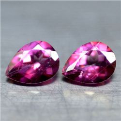 LOT OF 2.74 CTS OF PINK BRAZILIAN TOPAZ - 2 PCS