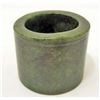 Image 1 : HAND CARVED JADE CHINESE THUMB RING