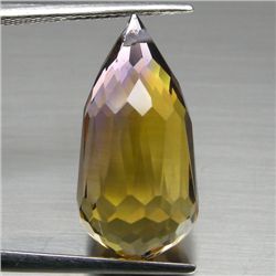 13.13 CT PURPLE & GOLDEN BOLIVIAN AMETRINE