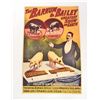 Image 1 : BARNUM & BAILEY CIRCUS PIGS 8 X 10 GICLEE CANVAS PRINT