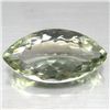 Image 1 : 9.81 CT GREEN URUGUAY AMETHYST