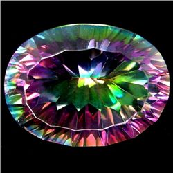 9.26 CT MULTICOLOR AFRICAN QUARTZ