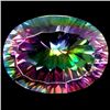 Image 1 : 9.26 CT MULTICOLOR AFRICAN QUARTZ