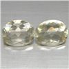 Image 1 : LOT OF 5.27 CTS OF YELLOW CONGO ANDENSINE - 2 PCS